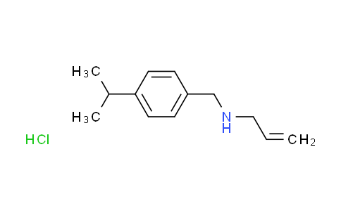 CAS No. 1049680-98-9, N-(4-isopropylbenzyl)-2-propen-1-amine hydrochloride