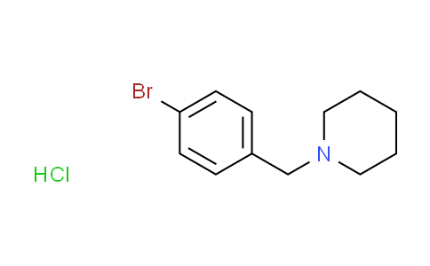 CAS No. 1051368-74-1, 1-(4-bromobenzyl)piperidine hydrochloride