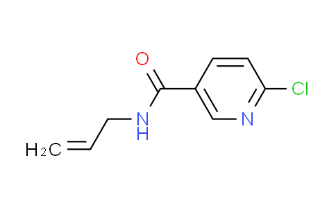 CAS No. 915921-01-6, N-allyl-6-chloronicotinamide