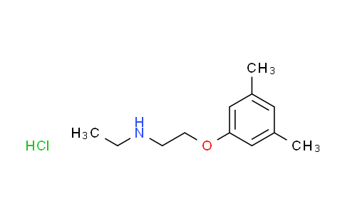 CAS No. 1609403-32-8, [2-(3,5-dimethylphenoxy)ethyl]ethylamine hydrochloride