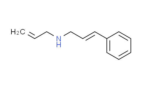 CAS No. 86386-72-3, N-allyl-3-phenyl-2-propen-1-amine