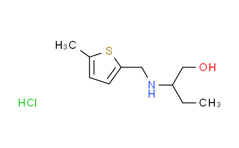 CAS No. 1048673-63-7, 2-{[(5-methyl-2-thienyl)methyl]amino}-1-butanol hydrochloride