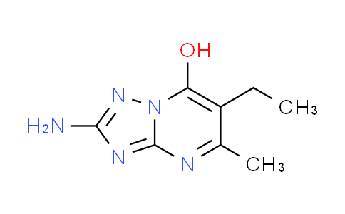 CAS No. 392315-45-6, 2-amino-6-ethyl-5-methyl[1,2,4]triazolo[1,5-a]pyrimidin-7-ol