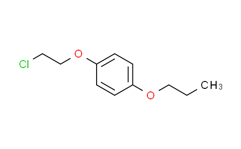 CAS No. 915923-28-3, 1-(2-chloroethoxy)-4-propoxybenzene