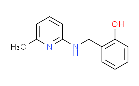 CAS No. 104768-37-8, 2-{[(6-methyl-2-pyridinyl)amino]methyl}phenol
