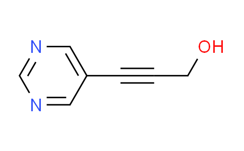 CAS No. 174456-28-1, 3-(5-pyrimidinyl)-2-propyn-1-ol