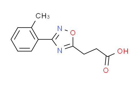 CAS No. 94192-15-1, 3-[3-(2-methylphenyl)-1,2,4-oxadiazol-5-yl]propanoic acid