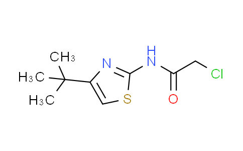 CAS No. 908509-16-0, N-(4-tert-butyl-1,3-thiazol-2-yl)-2-chloroacetamide