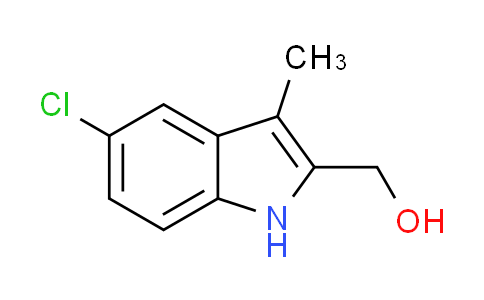 CAS No. 77373-72-9, (5-chloro-3-methyl-1H-indol-2-yl)methanol