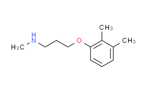 CAS No. 915921-58-3, 3-(2,3-dimethylphenoxy)-N-methyl-1-propanamine