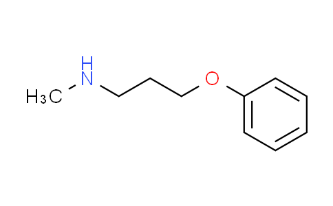CAS No. 132424-10-3, N-methyl-3-phenoxy-1-propanamine