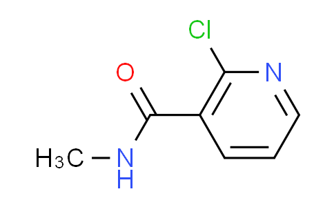 CAS No. 52943-20-1, 2-chloro-N-methylnicotinamide