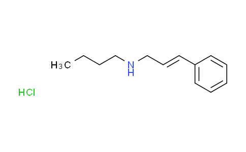 CAS No. 1159698-11-9, (2E)-N-butyl-3-phenyl-2-propen-1-amine hydrochloride