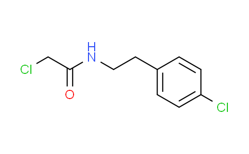 CAS No. 3840-66-2, 2-chloro-N-[2-(4-chlorophenyl)ethyl]acetamide