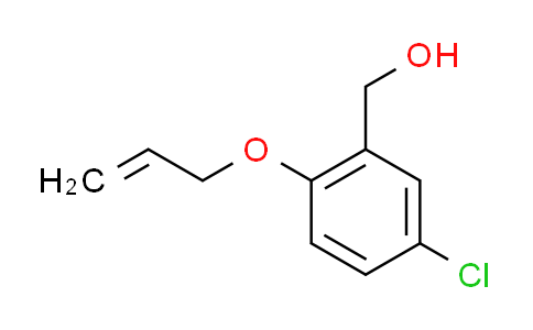 CAS No. 787619-52-7, [2-(allyloxy)-5-chlorophenyl]methanol
