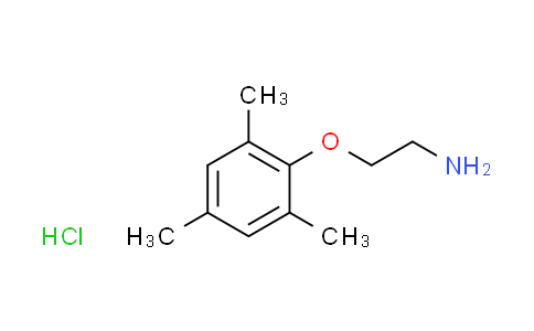 CAS No. 1048664-12-5, [2-(mesityloxy)ethyl]amine hydrochloride