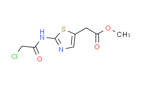 CAS No. 869951-10-0, methyl {2-[(chloroacetyl)amino]-1,3-thiazol-5-yl}acetate