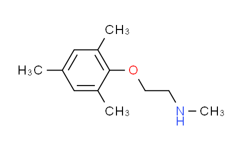 CAS No. 915923-32-9, 2-(mesityloxy)-N-methylethanamine
