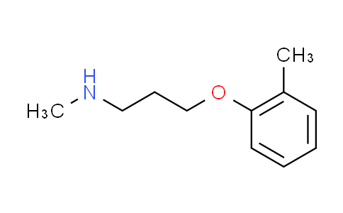 CAS No. 883545-20-8, N-methyl-3-(2-methylphenoxy)-1-propanamine