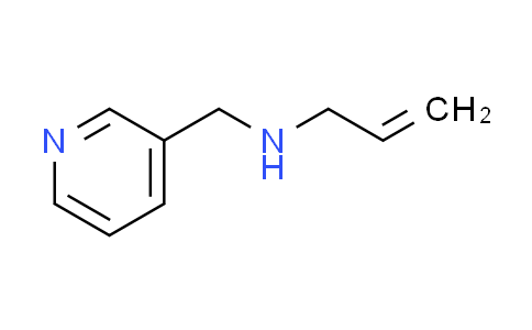 CAS No. 873407-11-5, N-(3-pyridinylmethyl)-2-propen-1-amine
