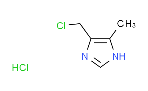 CAS No. 51605-33-5, 4-(chloromethyl)-5-methyl-1H-imidazole hydrochloride
