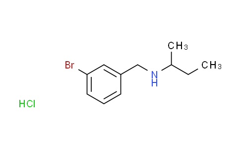 CAS No. 1049678-18-3, N-(3-bromobenzyl)-2-butanamine hydrochloride