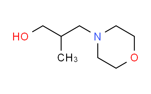 CAS No. 35806-19-0, 2-methyl-3-(4-morpholinyl)-1-propanol