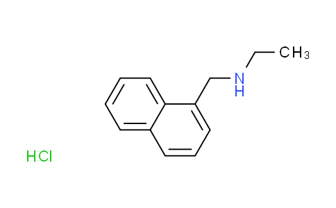 CAS No. 19351-92-9, N-(1-naphthylmethyl)ethanamine hydrochloride