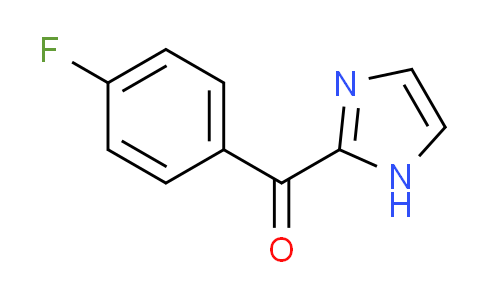 CAS No. 915920-84-2, (4-fluorophenyl)(1H-imidazol-2-yl)methanone