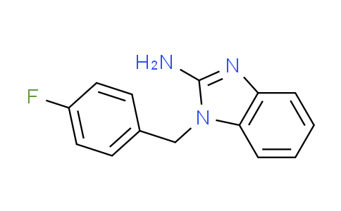CAS No. 83783-69-1, 1-(4-fluorobenzyl)-1H-benzimidazol-2-amine