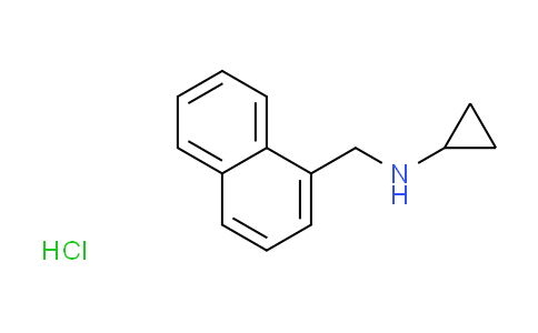 CAS No. 1049803-16-8, N-(1-naphthylmethyl)cyclopropanamine hydrochloride