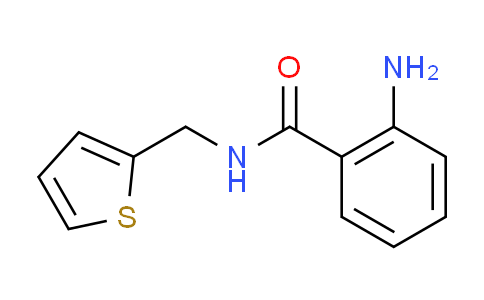 CAS No. 218158-03-3, 2-amino-N-(2-thienylmethyl)benzamide