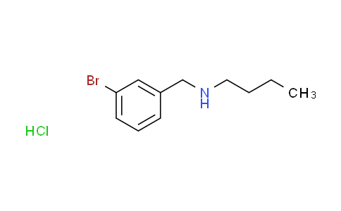 CAS No. 90389-56-3, N-(3-bromobenzyl)-1-butanamine hydrochloride