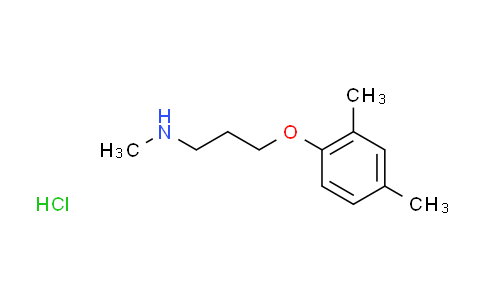 CAS No. 1609406-98-5, [3-(2,4-dimethylphenoxy)propyl]methylamine hydrochloride