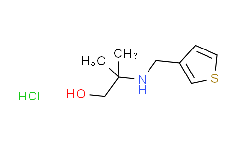 CAS No. 1049713-25-8, 2-methyl-2-[(3-thienylmethyl)amino]-1-propanol hydrochloride