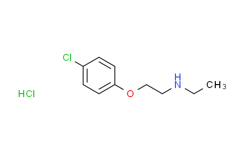 CAS No. 1609406-35-0, [2-(4-chlorophenoxy)ethyl]ethylamine hydrochloride