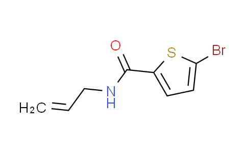 CAS No. 392238-35-6, N-allyl-5-bromo-2-thiophenecarboxamide