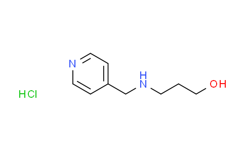 CAS No. 1216431-19-4, 3-[(4-pyridinylmethyl)amino]-1-propanol hydrochloride