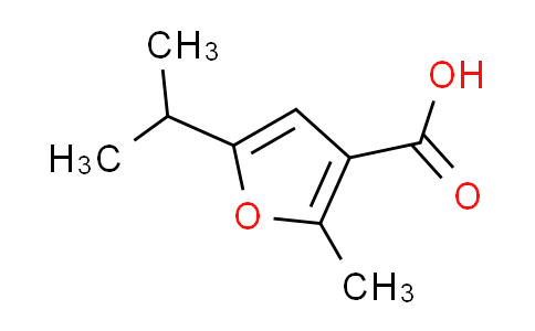CAS No. 3132-67-0, 5-isopropyl-2-methyl-3-furoic acid