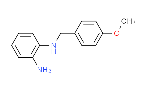 CAS No. 5729-16-8, (2-aminophenyl)(4-methoxybenzyl)amine