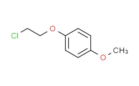 CAS No. 3383-74-2, 1-(2-chloroethoxy)-4-methoxybenzene