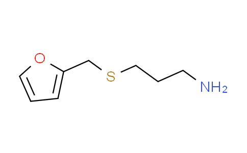 CAS No. 1060817-77-7, 3-[(2-furylmethyl)thio]-1-propanamine