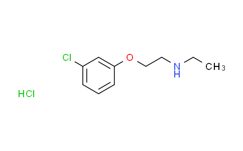CAS No. 1609407-02-4, [2-(3-chlorophenoxy)ethyl]ethylamine hydrochloride