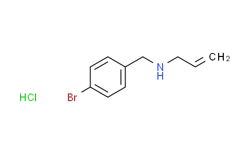 CAS No. 99359-27-0, N-(4-bromobenzyl)-2-propen-1-amine hydrochloride