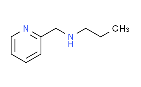 CAS No. 51639-59-9, N-(2-pyridinylmethyl)-1-propanamine