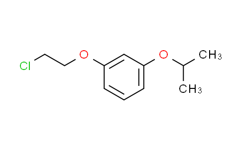 CAS No. 915924-15-1, 1-(2-chloroethoxy)-3-isopropoxybenzene