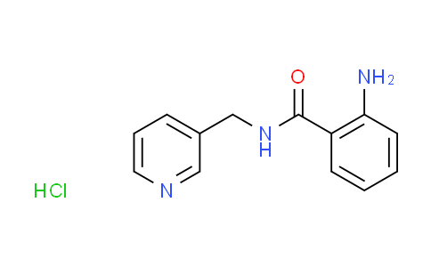 CAS No. 1245569-04-3, 2-amino-N-(3-pyridinylmethyl)benzamide hydrochloride