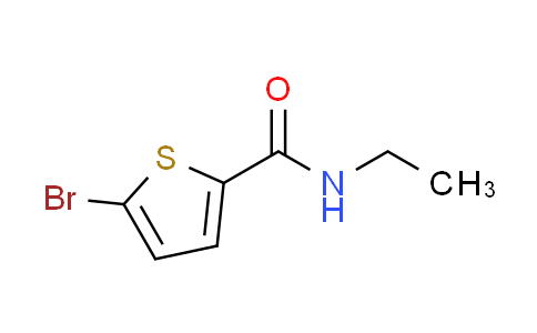 CAS No. 908518-19-4, 5-bromo-N-ethyl-2-thiophenecarboxamide
