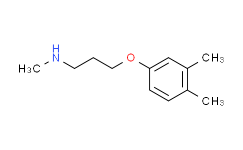 CAS No. 915923-36-3, 3-(3,4-dimethylphenoxy)-N-methyl-1-propanamine