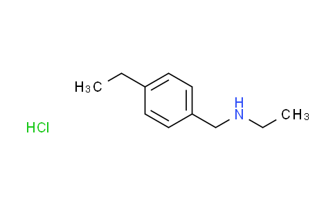 CAS No. 1049677-96-4, N-(4-ethylbenzyl)ethanamine hydrochloride